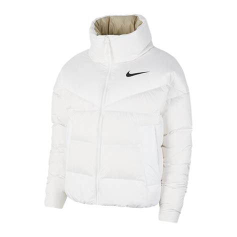 nike puffer jacke damen weiß